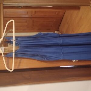 Loft silky maxi dress